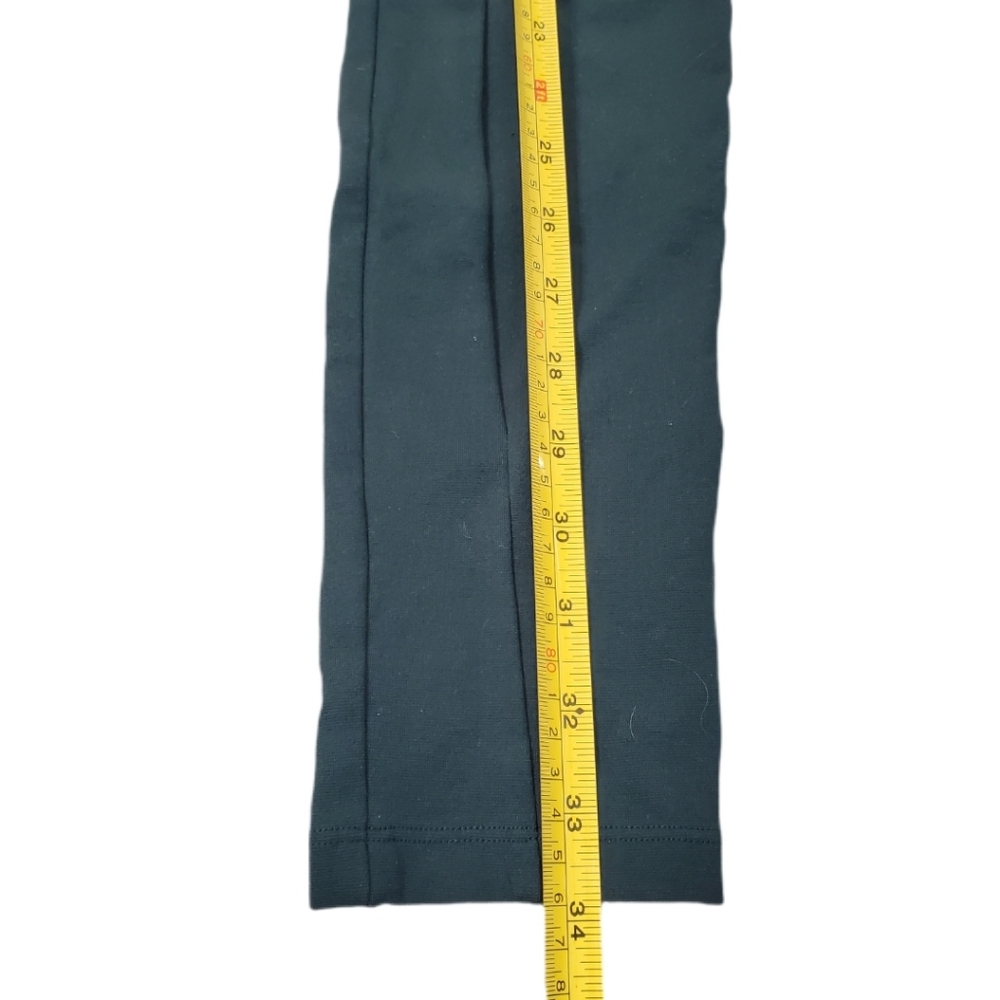 Loft Women's Teal Green & Charcoal Gray Casual Pull On Leggings Size Small - Picture 6 of 9